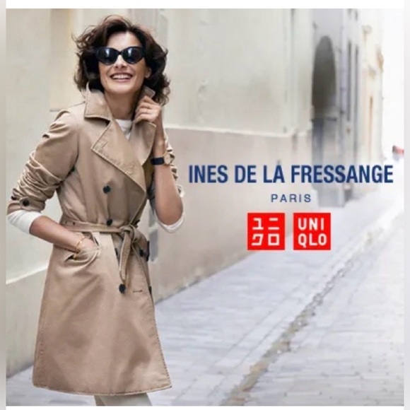 Uniqlo Ines de la Fressange Trench - Picture 2 of 16